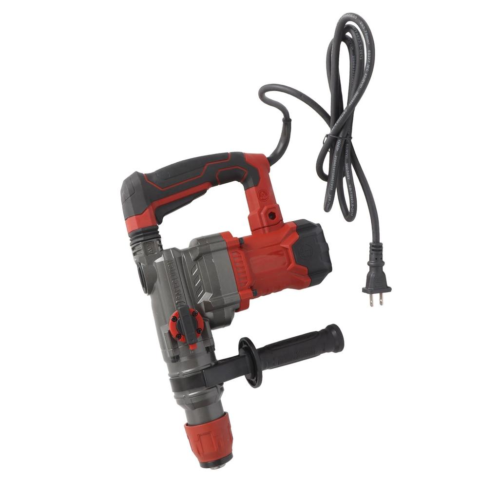 Electric Hammer Drill Rotary Hammer Drill Set Electric Industrial Power Tool Automatic   Handle Rotary Hammer Drill