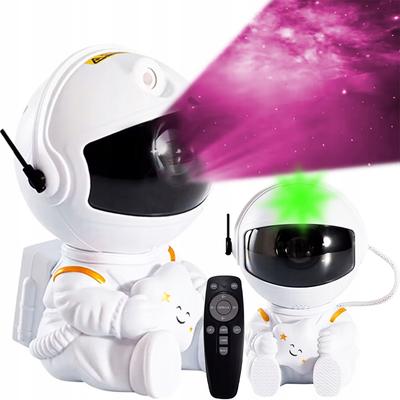 Hviezdny projektor Astronaut Nočná lampa pre deti Hviezdny projektor Diaľkové ovládanie