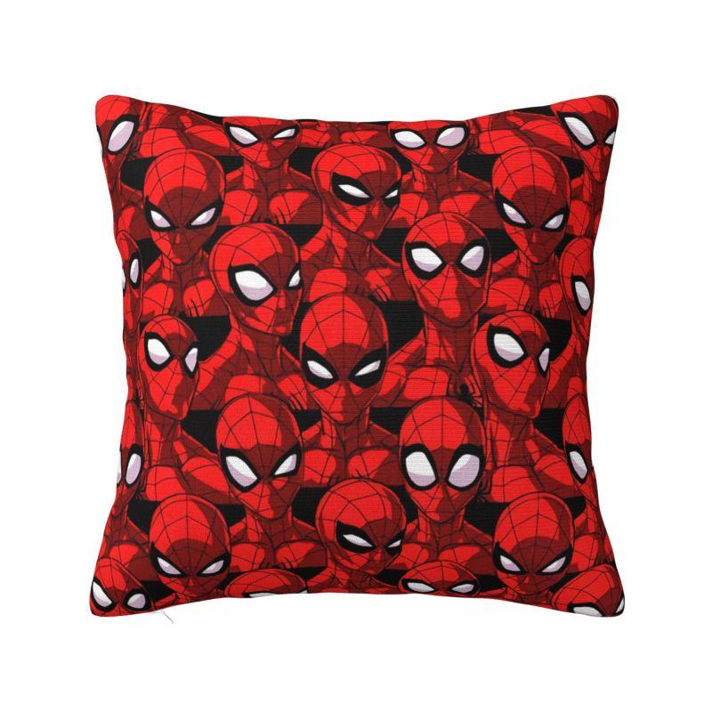 Custom Spiderman Superhero Cartoon Modern Pillow Cover Cushions Cover for Sofa