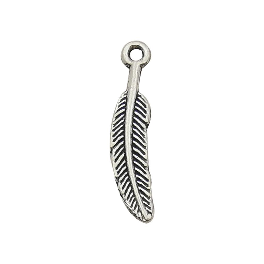 Cross-Border Hot Sale Retro Alloy Leaves Necklace Earrings Pendant DIY Jewelry Accessories Manufacturers