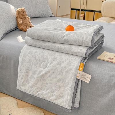 LISM Printed Soy Fiber Summer Quilt