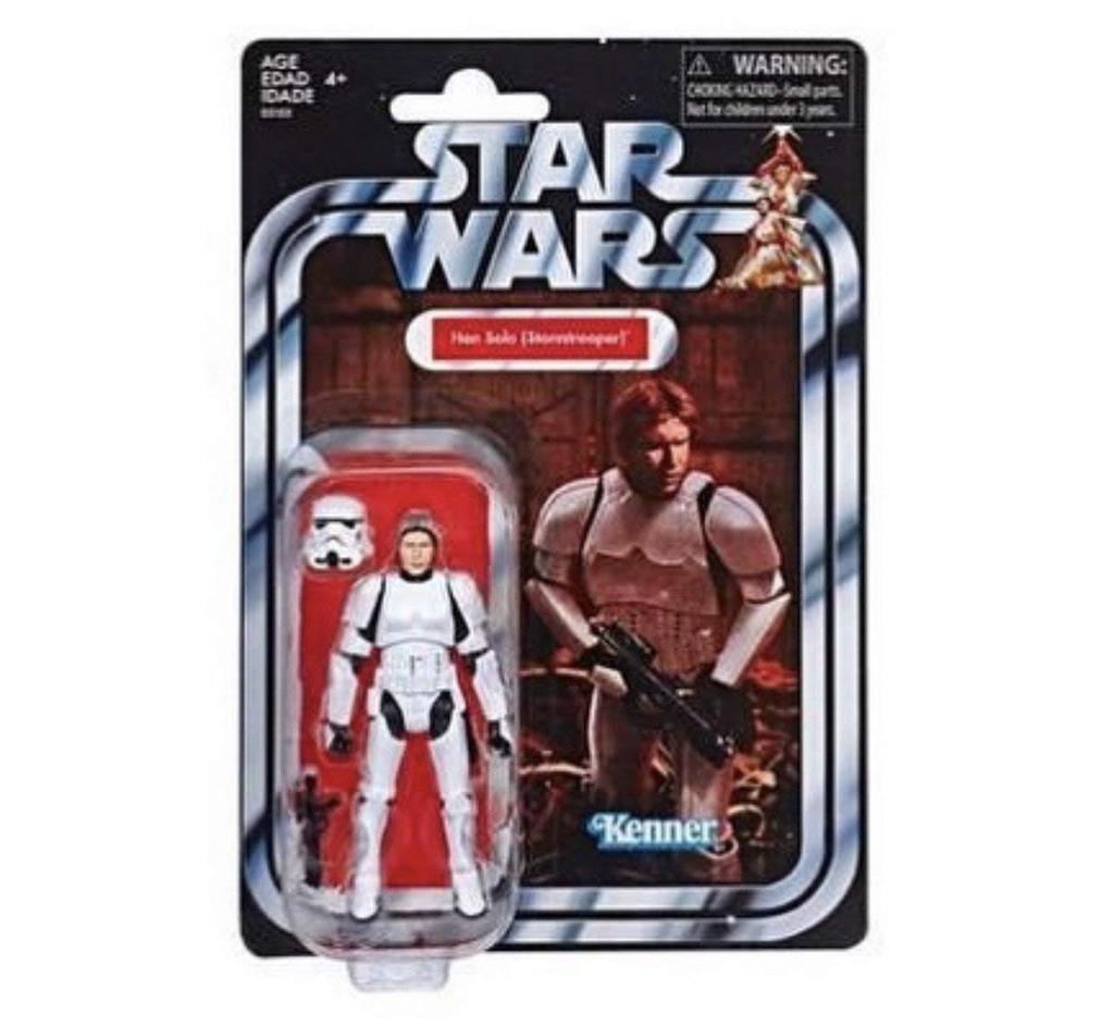 Star Wars Vintage Collection Target Limited Základní figurka VC143 Nový Han Solo STAR WARS 2019 EXKLUZIVNÍ CÍL VINTAGE KOLEKCE Základní figurka HAN