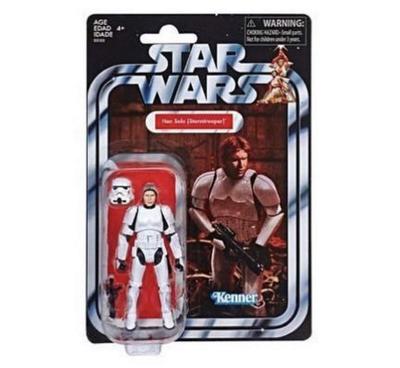Star Wars Vintage Koleksiyonu Target Limited Temel Figür VC143 Yeni Han Solo STAR WARS 2019 VINTAGE KOLEKSİYONU TARGET ÖZEL Temel Figür HAN