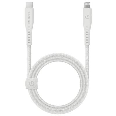USB-C To Lightning Cable ENERGEA 1.5m Fast Charging White