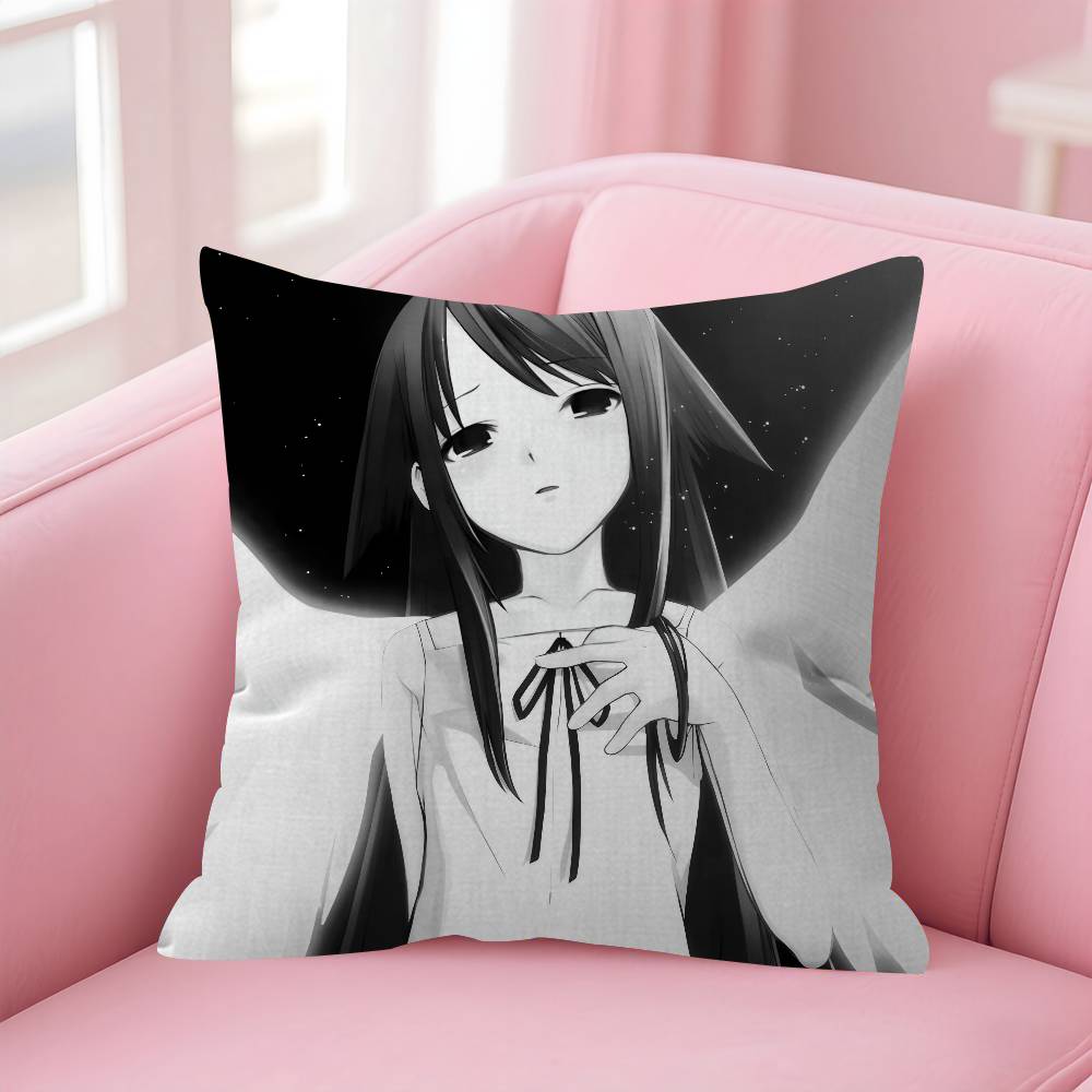 Horror Game SSaya No UUta Cushion Cover Pillowcase Upholstery Sofa Throw Pillow Home Decor Pillowcas