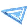 Rafter Square Tool Professional Innovative Triangular Ruler Protractor Accurate Carpenter Layout Mea