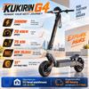 KuKirin G4 Electric Scooter 2000W 60V 20.8Ah, 70km/h Max Speed, 75km Long Range, 11-Inch Off-Road Tubeless Tires