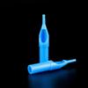 50 Disposable Blue Tattoo Needle Tips – RT DT FT Caps