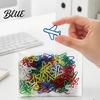 School Supplies for Kids 50PCS Cute Decorative Paper Clips Colorful Assorted Shapes Metal Bookmark Clips Journaling File Organizer Office And Novelty
