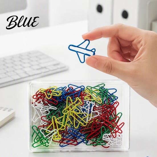 School Supplies for Kids 50PCS Cute Decorative Paper Clips Colorful Assorted Shapes Metal Bookmark Clips Journaling File Organizer Office And Novelty