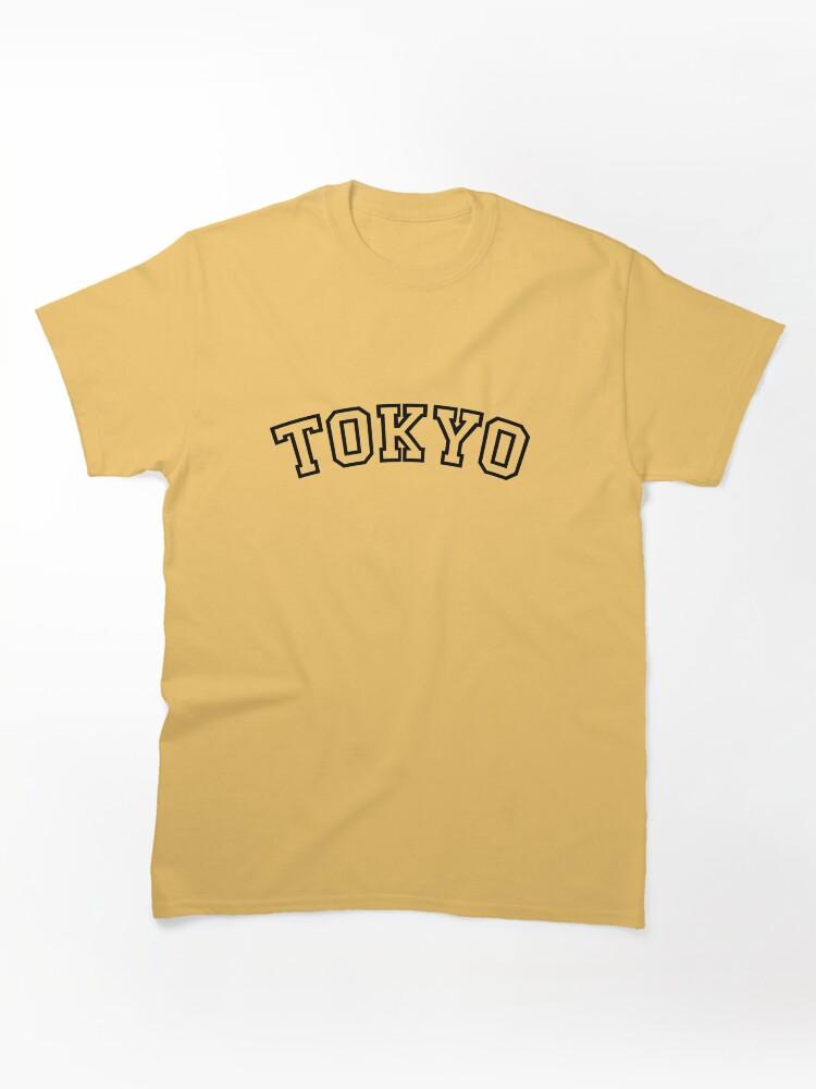 Tokyo Ghoul TOKYO (black) Classic Unisex T-Shirt