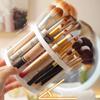 Makeup Brush Holder: Large Capacity Multi-Hole Drying & Display Stand