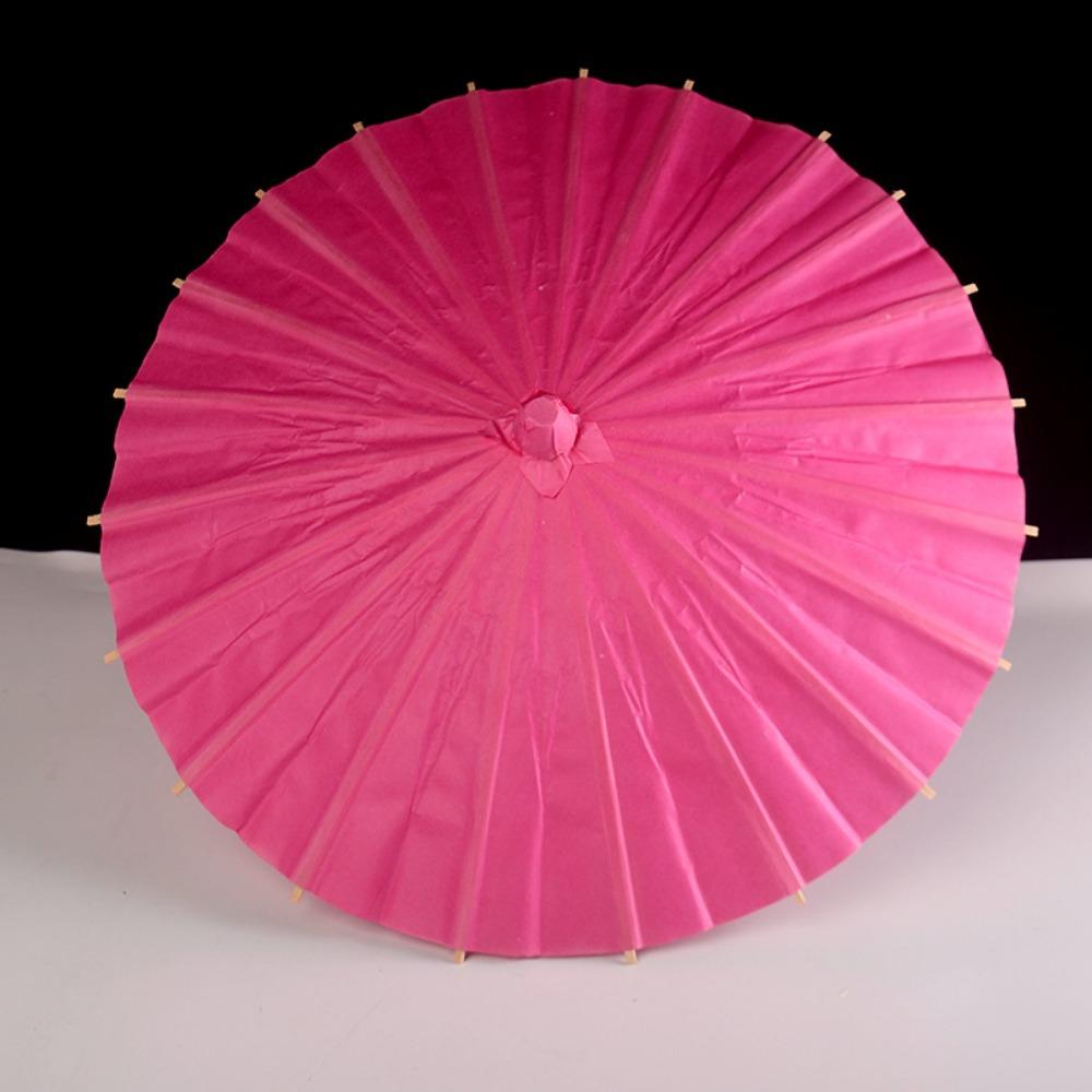 DIY Painting Paper Umbrella Kids Blank Paper Umbrella Vintage Handmade Paper Umbrella  Dance Prop
