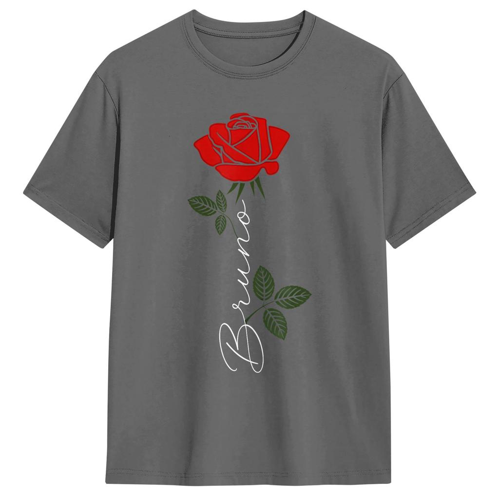 Vintage Bruno Retro Classic Gifts T Shirt Beach 100 Cotton T Shirts For Couple Casual Tee Shirt Short Sleeves Vintage Tees