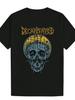 Men's Summer Casual Graphic T-Shirt - Skull & Crossed Bones Design with "Decapit