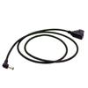 D Tap B-type to DC5525 Camera Power Cord Stable Power Transfer for Blackmagic Videos Assist Photography Professionals