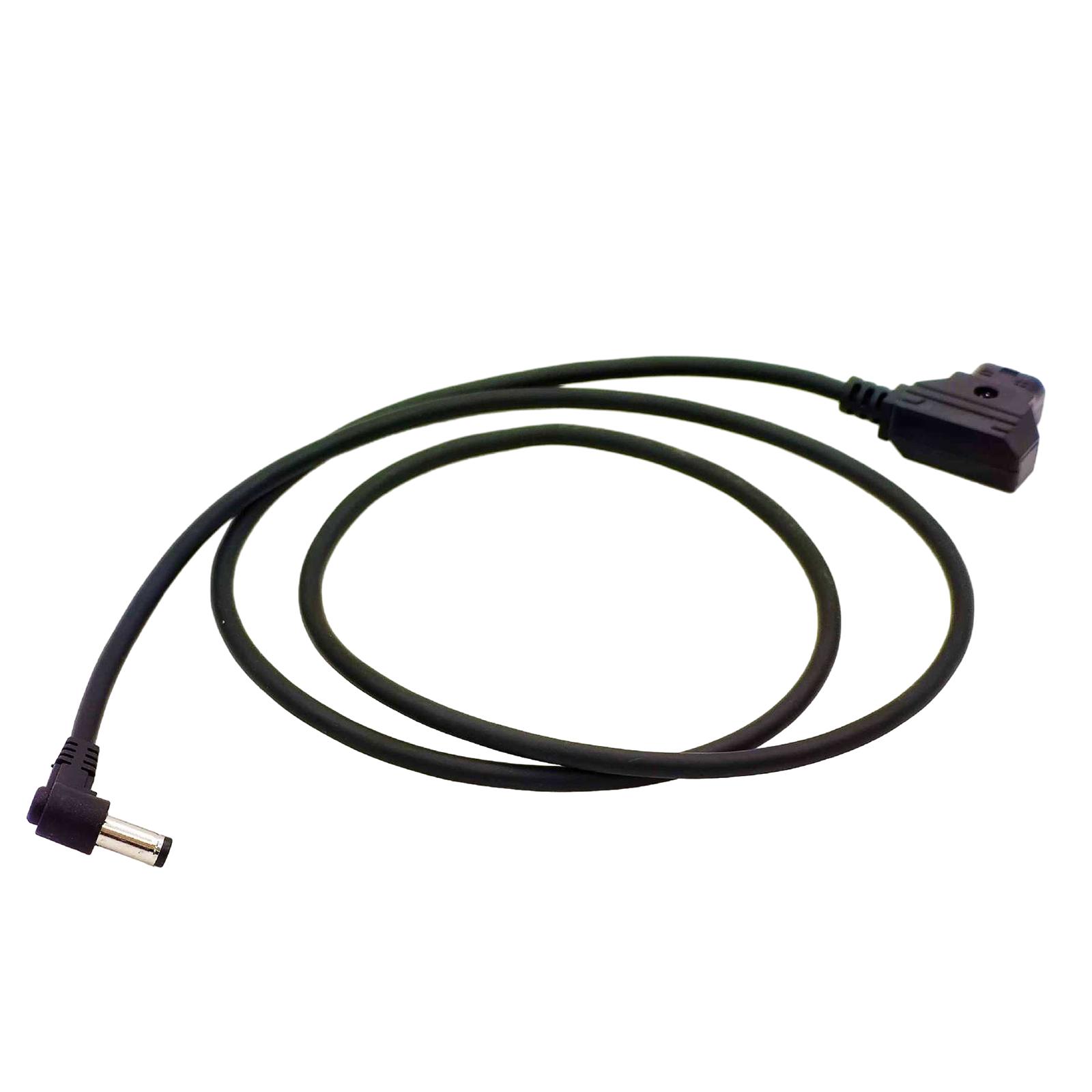 

D Tap B Type to DC5525 Camera Power Adapter Cable Easy to Use Power for Shooting and Outdoor Photography