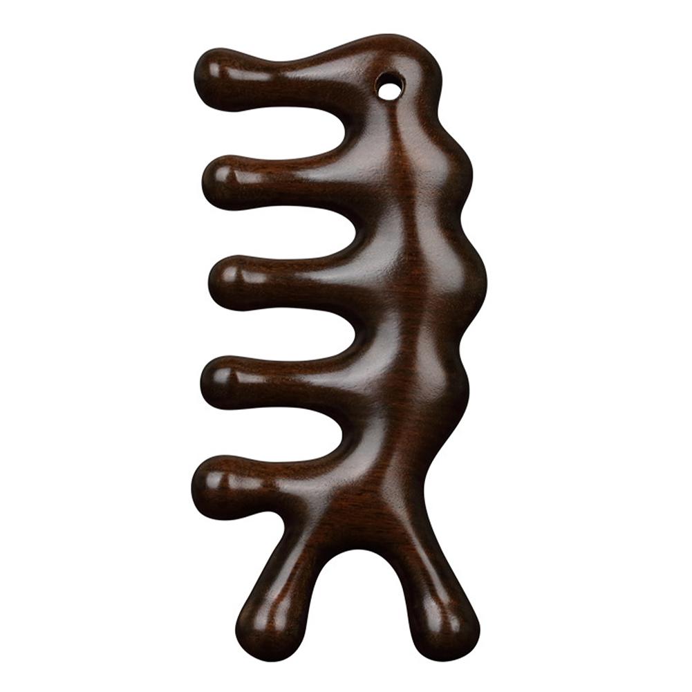 

Гребень из сандалового дерева с широкими зубьями, многофункциональный массажный гребень для меридианов, расческа для мытья волос, душевая щетка, аксессуары для укладки волос