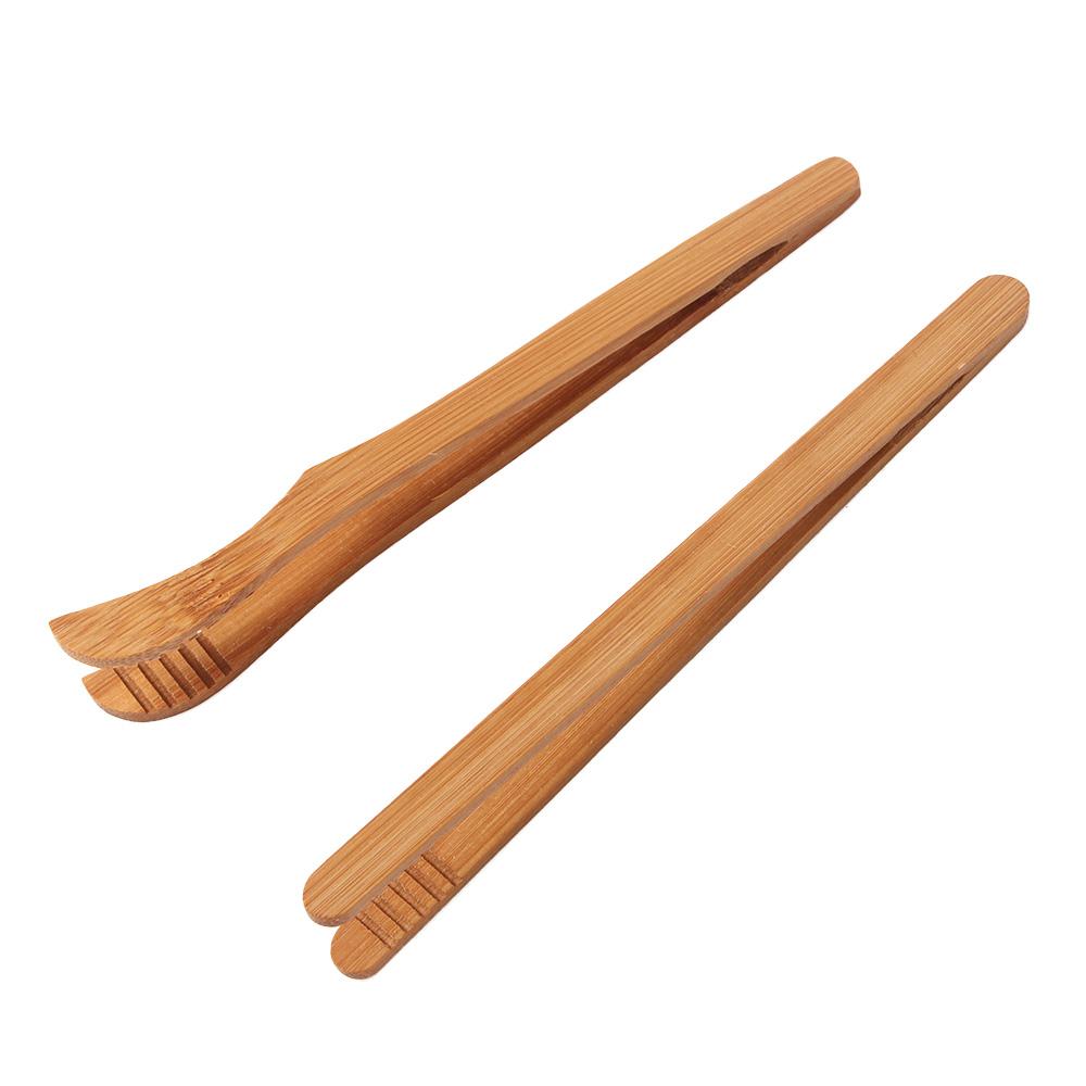 Muffin Bacon Reusable Kitchen Cooking Clamp Gripper Tea Tweezer Toast Clip Food Tongs