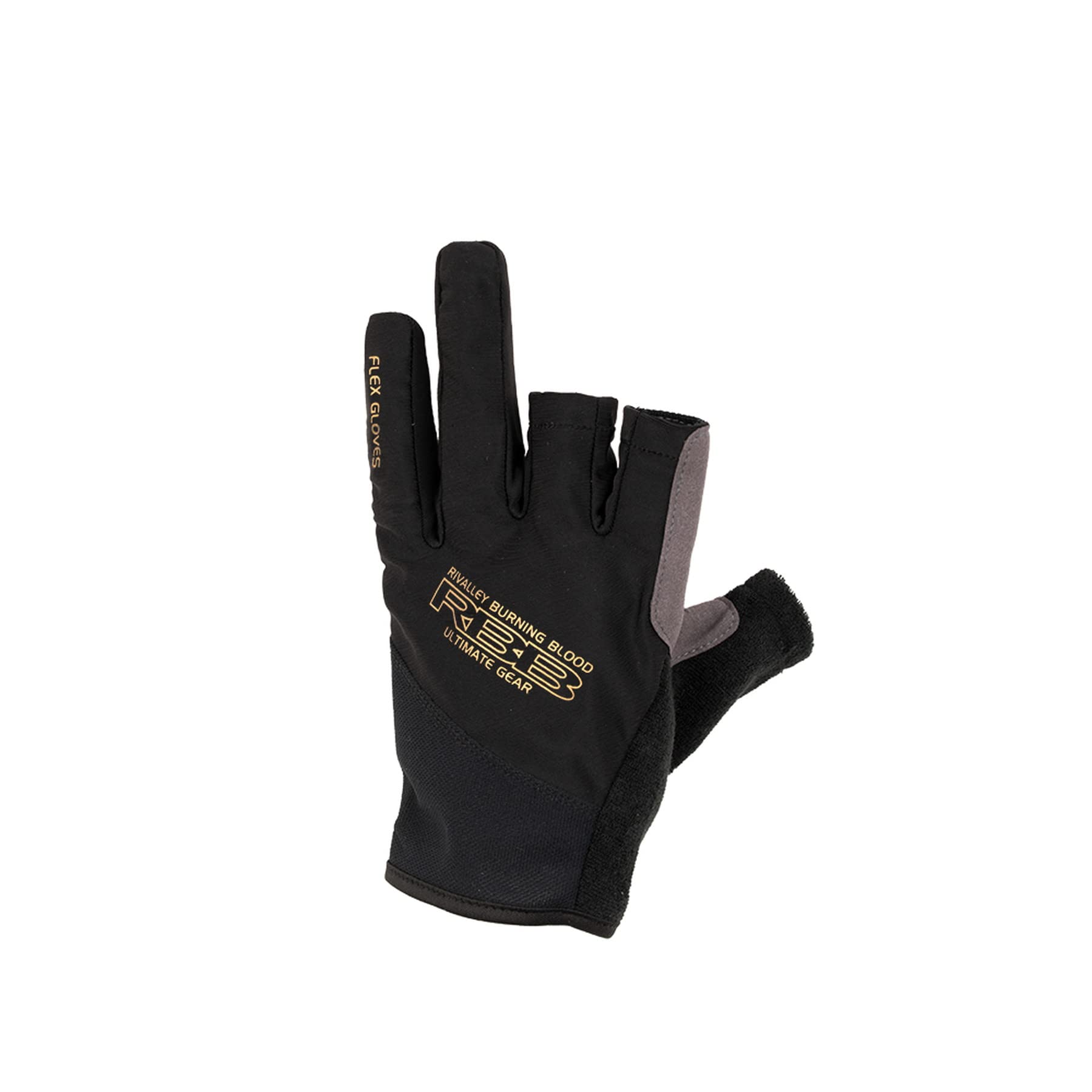 

SOSHIN 7684 RBB Flex Gloves 3C II 3L Black/Gold