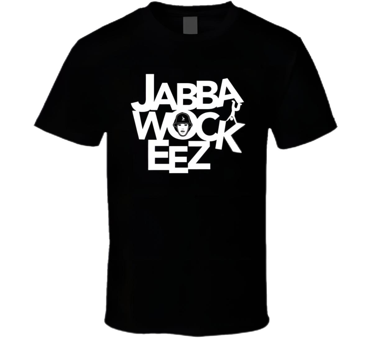 Jabbawockeez Logo T-Shirt 3XL чёрный