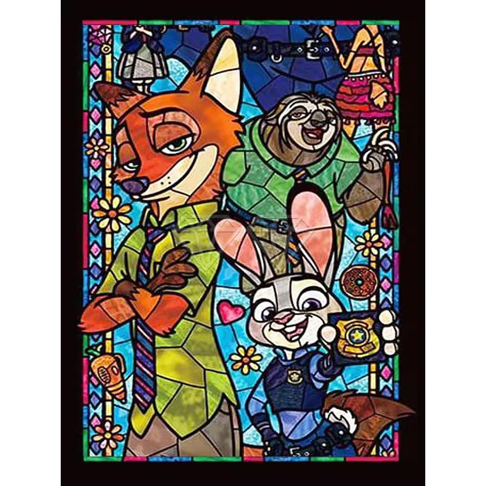 Diamond Painting Disney Lilo and Stitch Winnie Mickey Home Decor Full Square&Round Diamond Mosaic Embroidery Cross Stitch