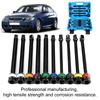 10PCS 1/2 Drive   Stick Limiter Extension Bar Set, Color Coded Engraved Settings with   Calibration, for   Fitment