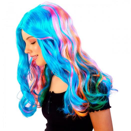 Rainbow High Wig for Girls - Rainbow Mood