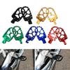 Billet Aluminum Motorcycle Anti-slide Footrests Footpegs for XL883 XL8837-2010