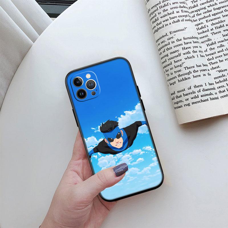 I-Invincibles Phone Case for OPPO A40 A60 A80 A15 A16 A17 A54 A54S A53 A53S A56 A57 A98