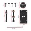 5086 Camshaft Bearing Remover & Installer Tool Black For Harley Davidson Milwaukee Eight Engine (M8) 2007-2024