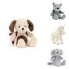 Jellycat Isadora Jednorožec Batoh Slon Dinosaurus Plyšová Hračka S Výplní Z Dutým Vláknem Pro Děti A Sběratele