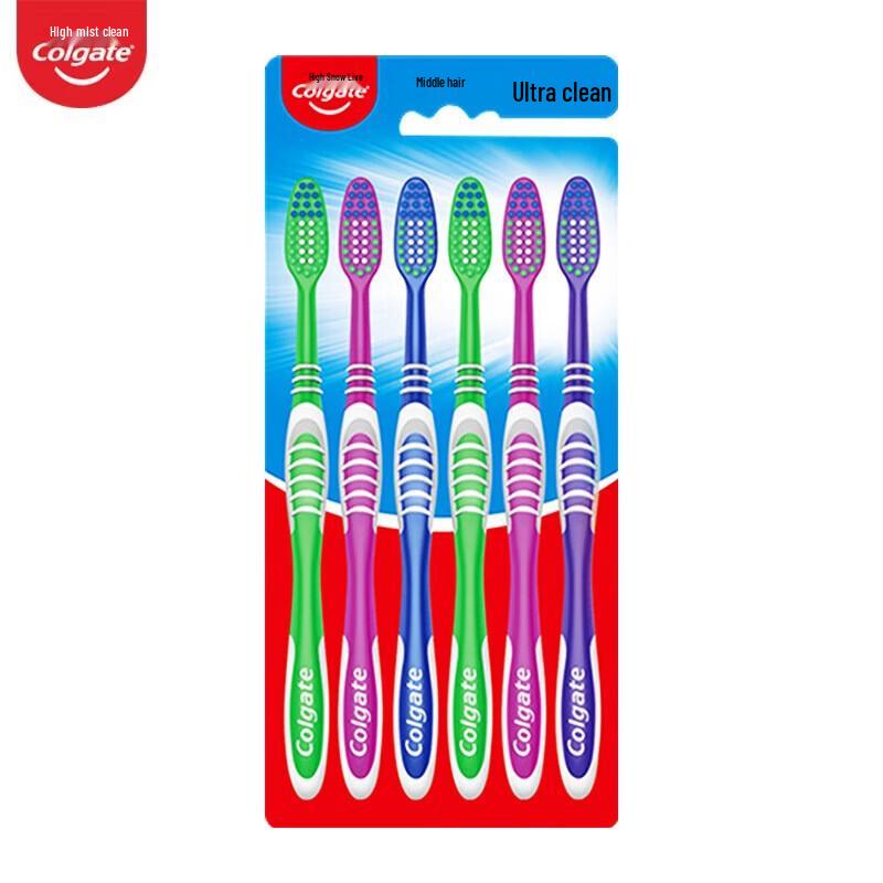 Colgate Super Clean Toothbrush 6-Pack