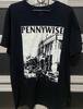 Pennywise Band Poster Tour T-Shirt Baumwolle Schwarz Unisex S-5XL EM0859 Unisex T-Shirt