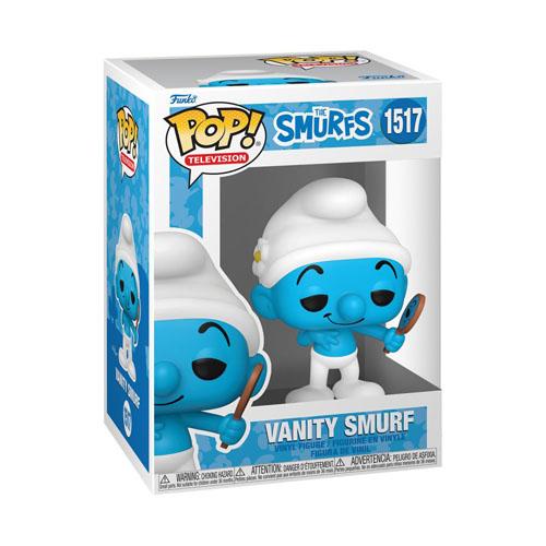 Smurfs Vanity Smurf Pop! vinilin