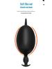 Large Inflatable Butt Plug & Prostate Dilator Toy