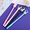 Return To School Season 10pcs 0.5mm Creative Astronaut 3D Neutral Pen Creative Water Pen Stationery Store Astronaut Three-dimensional Neutral Pen
