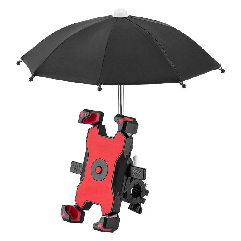XPAY Electric Scooter Phone Umbrella Mount