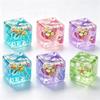 Super Soft Ocean Cube Squishy Toys Slow Rebound Ocean Cube Fidget Toy  Christmas Gift
