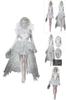 Stunning Ghost Bride Dress For Halloween And Cosplay Costume Events