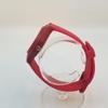 Used CITIZEN Q&Q Simple 3-hand Analog Watch Red