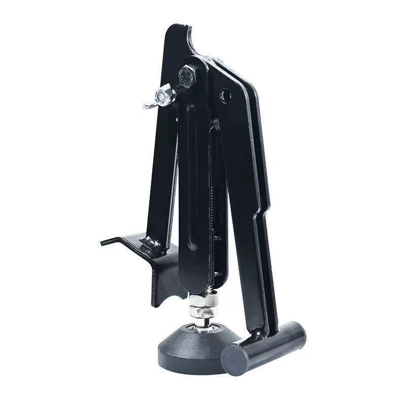 Folding Portable Motorcycle Wheel Lift Stand for Repair & Maintenance