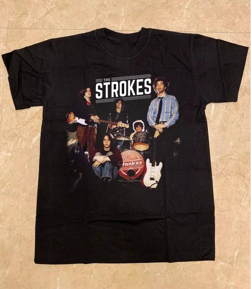 The Strokes band Perform In Concert Unisex T-Shirt Unisex T-Shirt XXXXL
