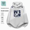 Jeanswest Life Men's Loose Fit Pullover Hoodie