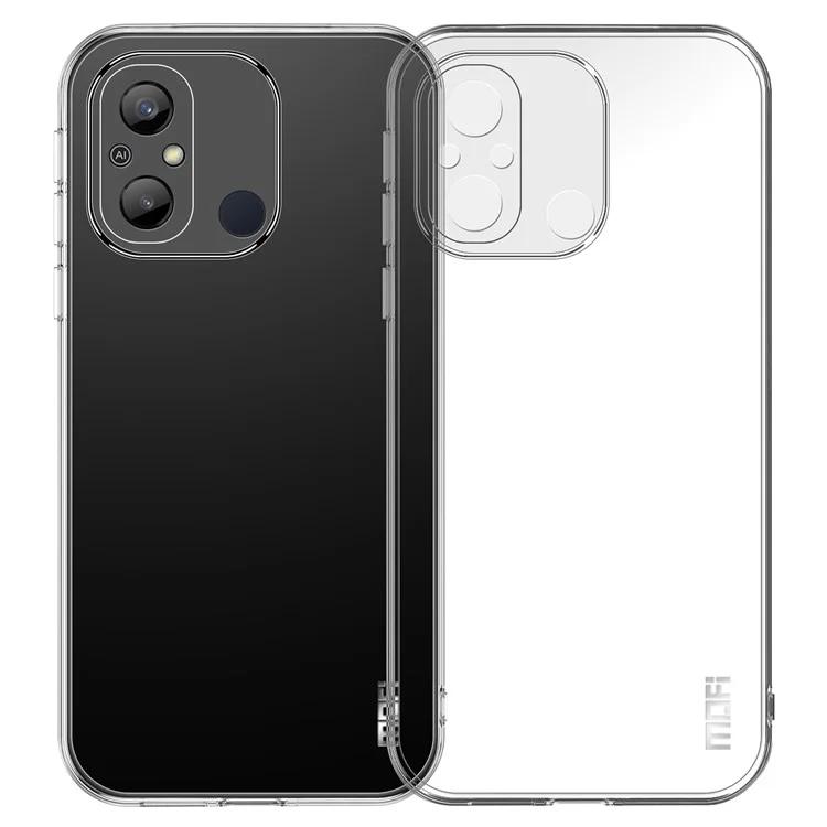 

TPU Transparent Phone Case for Xiaomi Redmi 12C 4G Cellphone Back Protector Cover
