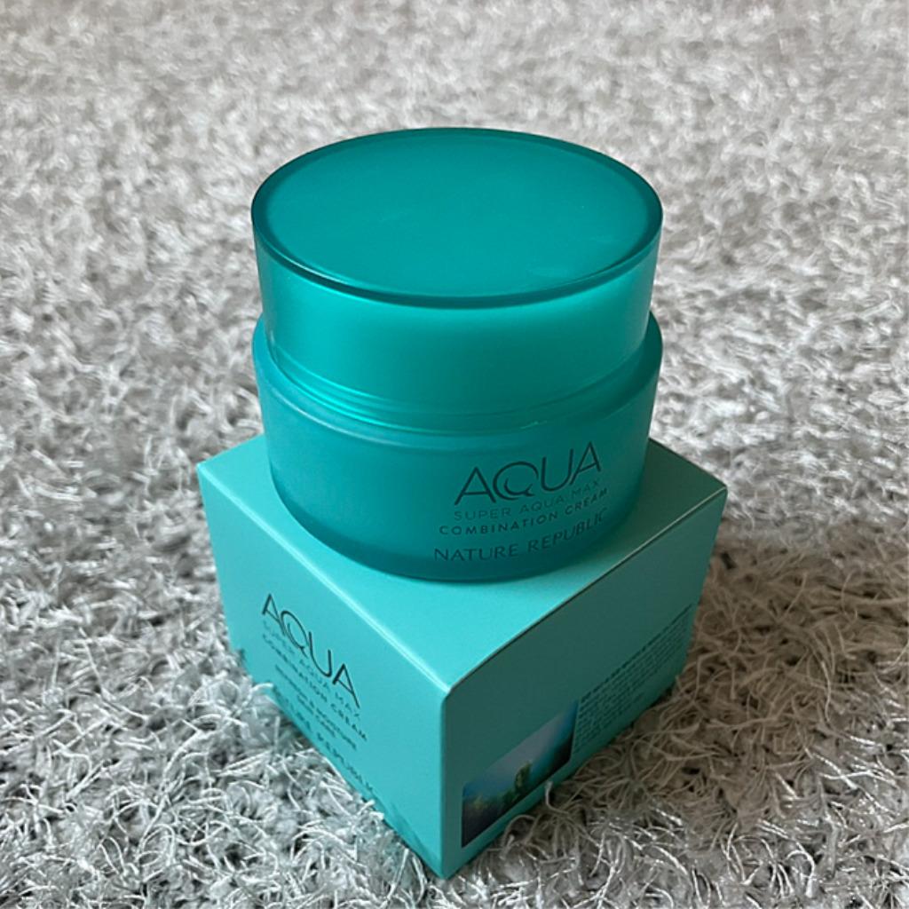 NATURE REPUBLIC SUPER AQUA MAX COMBINATION CREAM 80ml