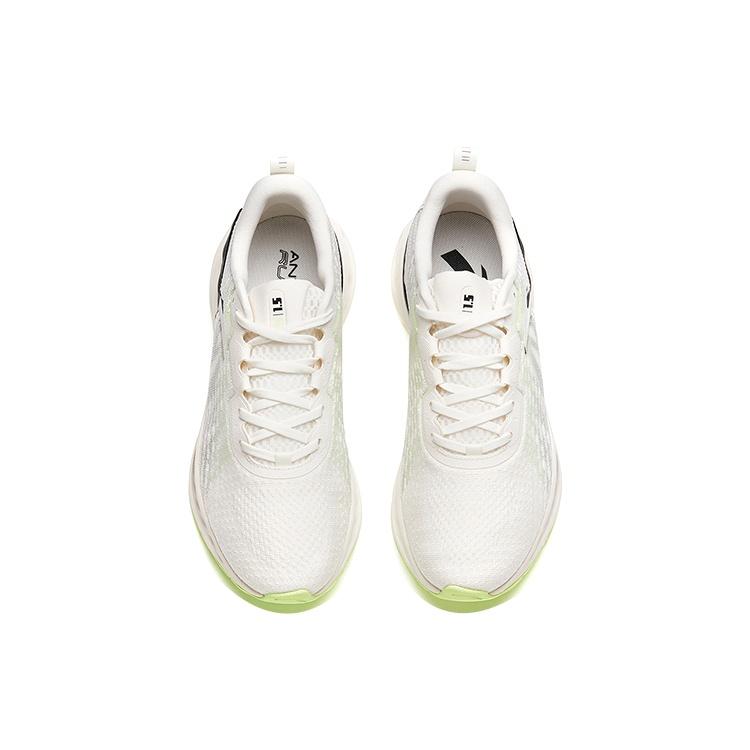 ANTA 1.5 Sports Running Shoes 'White Black Green' Men's 112135586S-2
