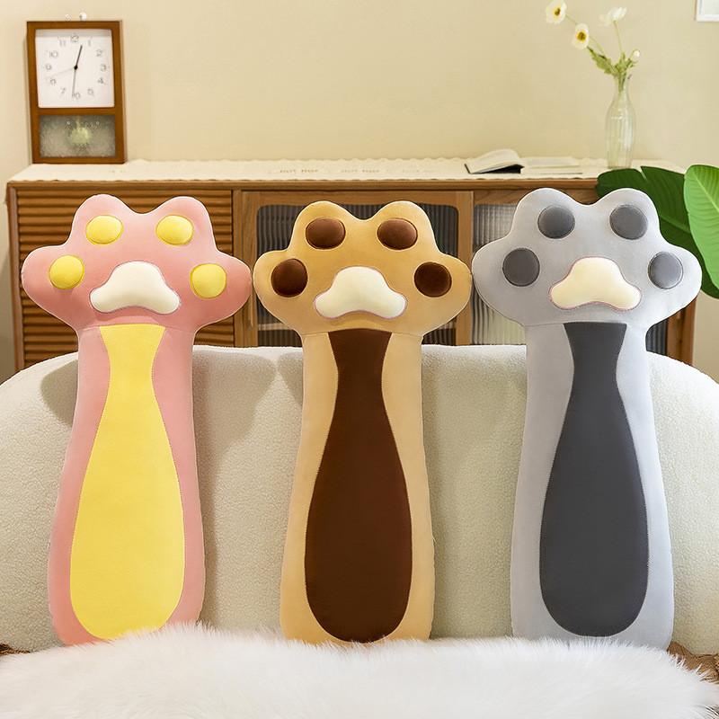 Cute Cat Claw Plush Pillow Large Soft Toy For Kids And Teens Perfect Gift