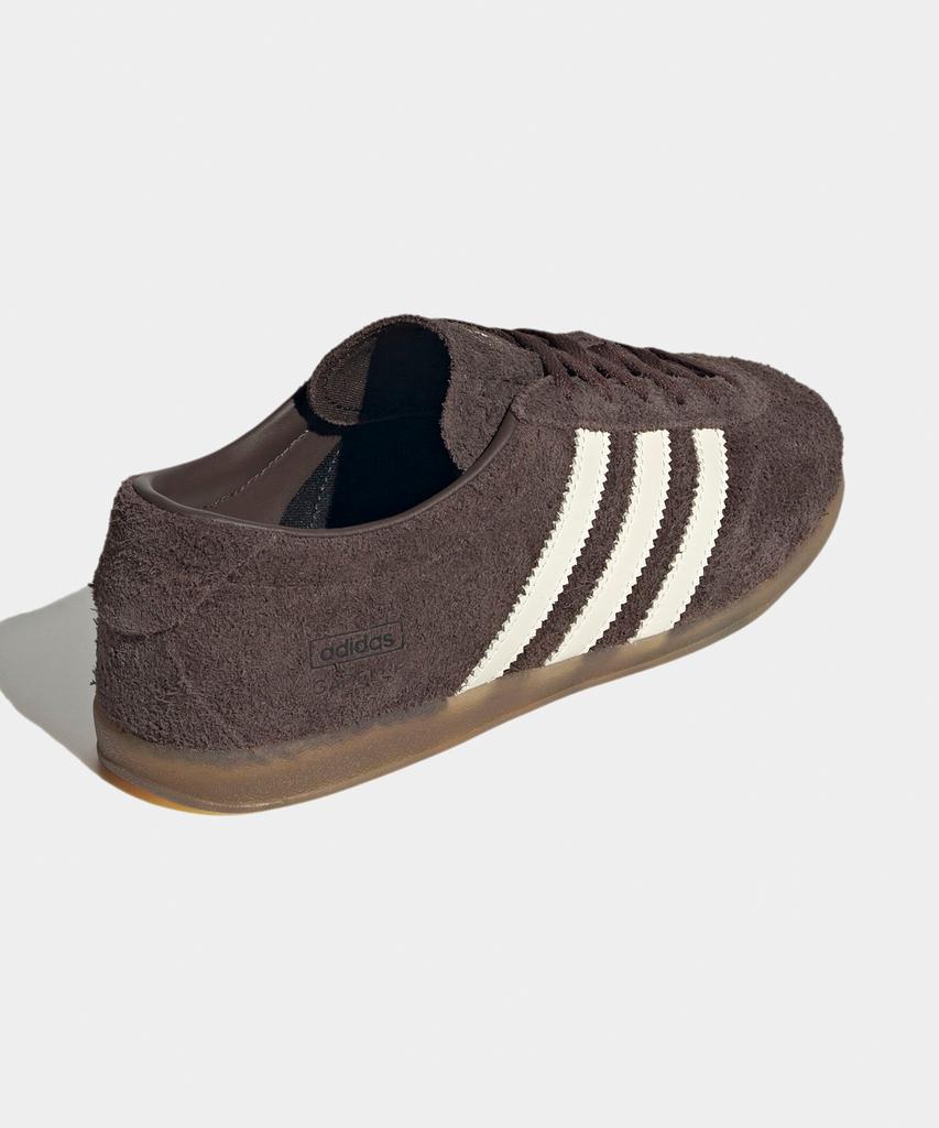 adidas Gazelle Low Pro - Dark Brown:Cream White / Js2662