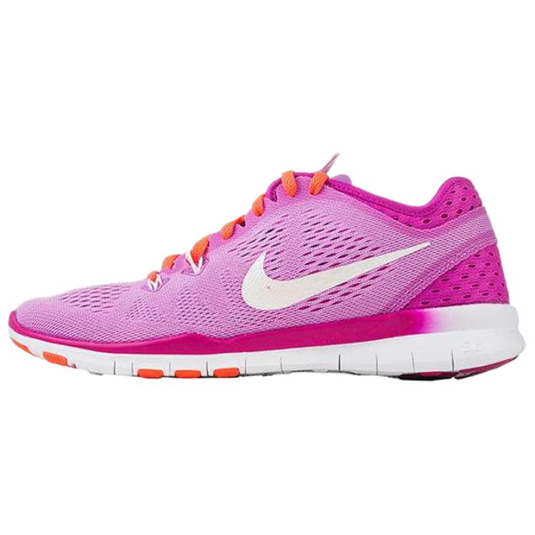 

Nike Free 5.0 TR Fit 5 Fuchsia Flash White Hyper Orange Women s Training Shoes 718932-500 EU 36